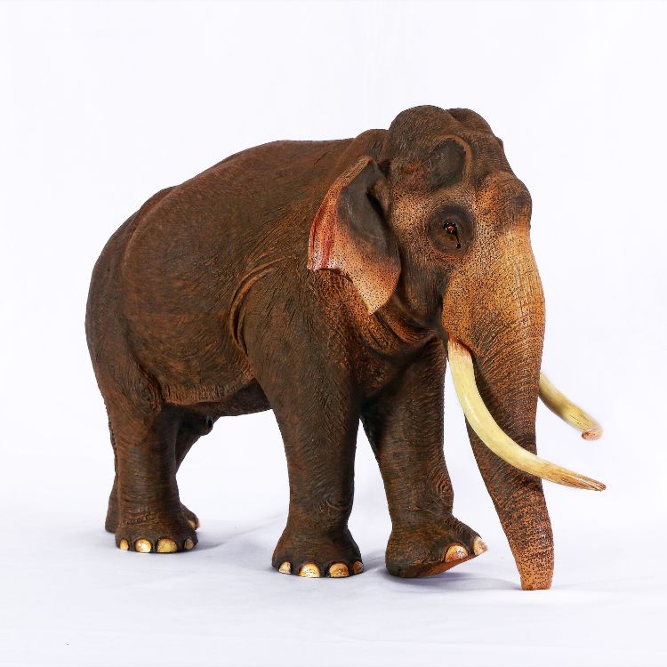 Yala Arjuna Tusker at Yala National Park - Sri Lanka