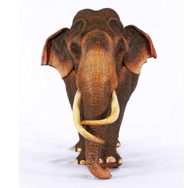 Yala Arjuna Tusker at Yala National Park - Sri Lanka