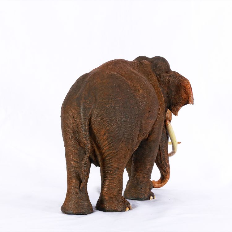 Yala Arjuna Tusker at Yala National Park - Sri Lanka